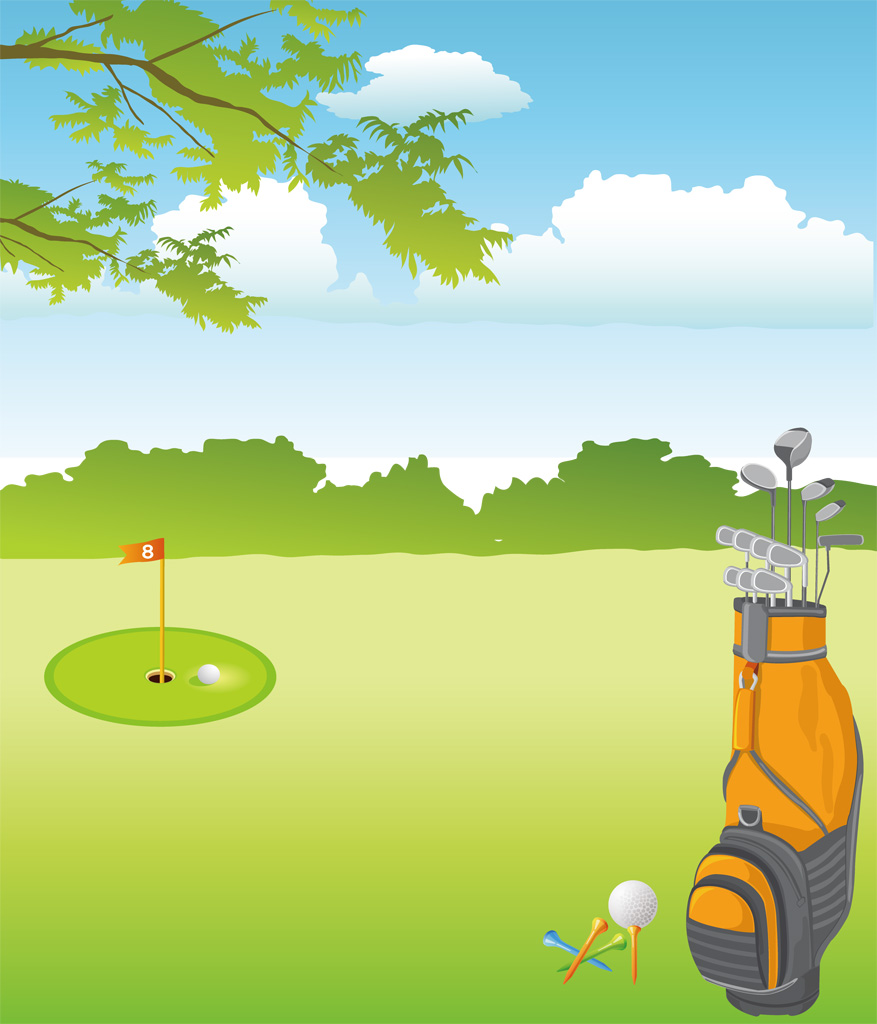 かわいい Golf イラスト